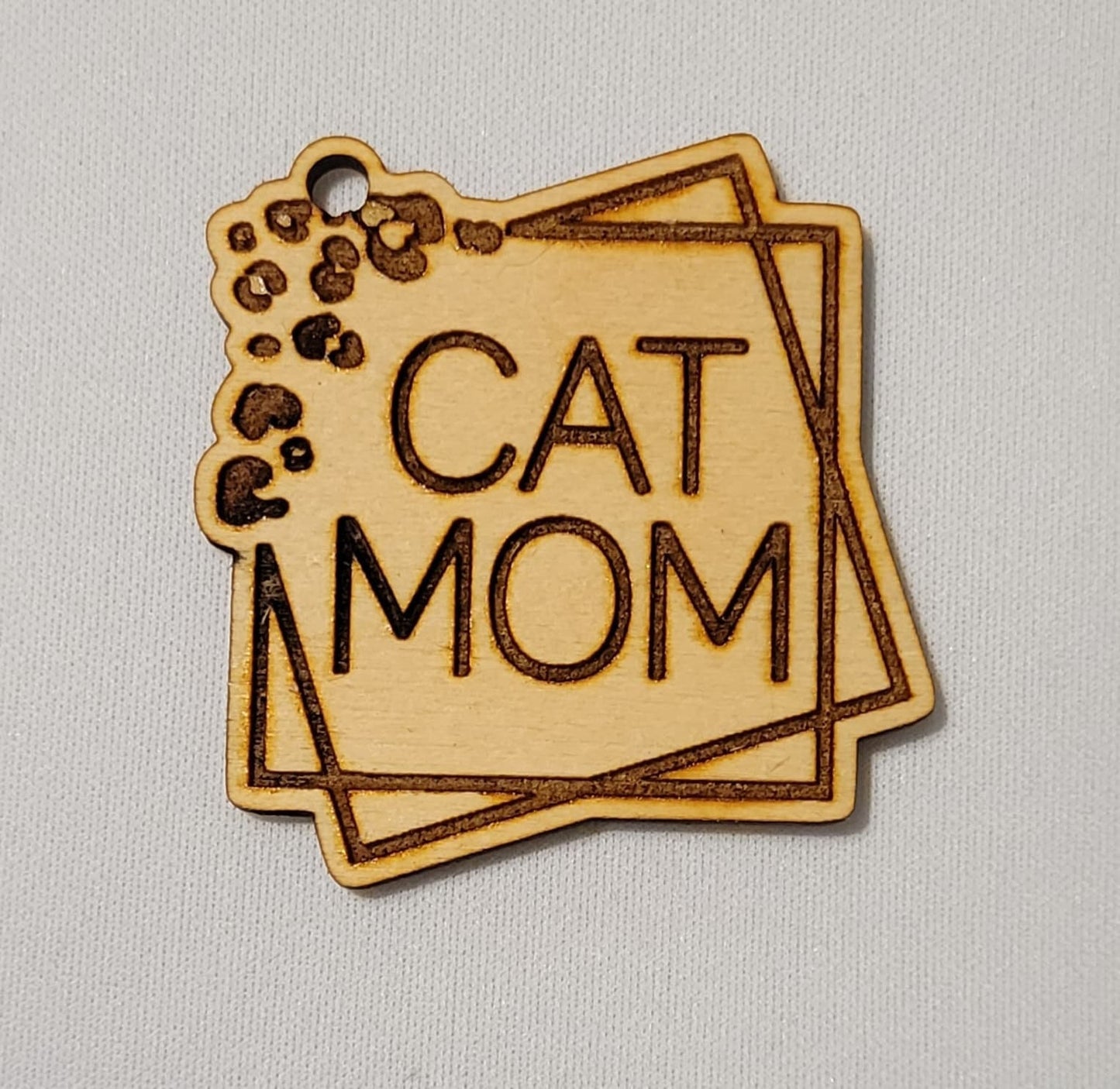 Wooden Keychains for Mother's Day