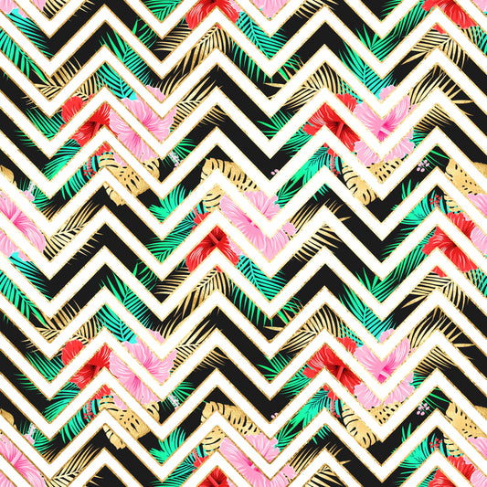 Tropical Patterned Vinyl