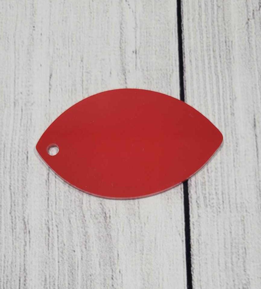 Acryllic Football  Keychains