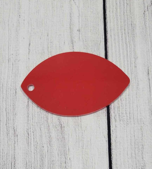 Acryllic Football  Keychains