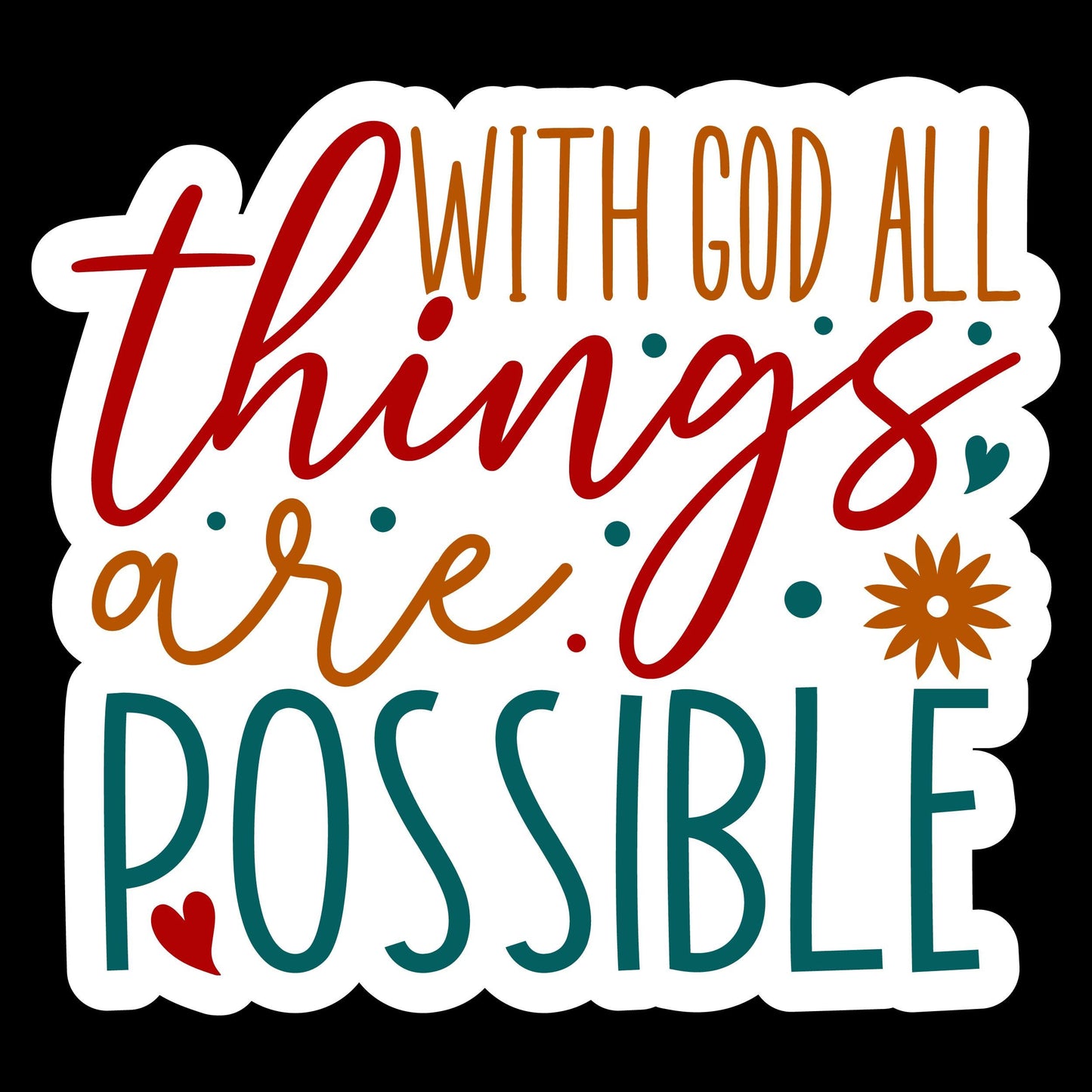 Faith Sticker Set 2