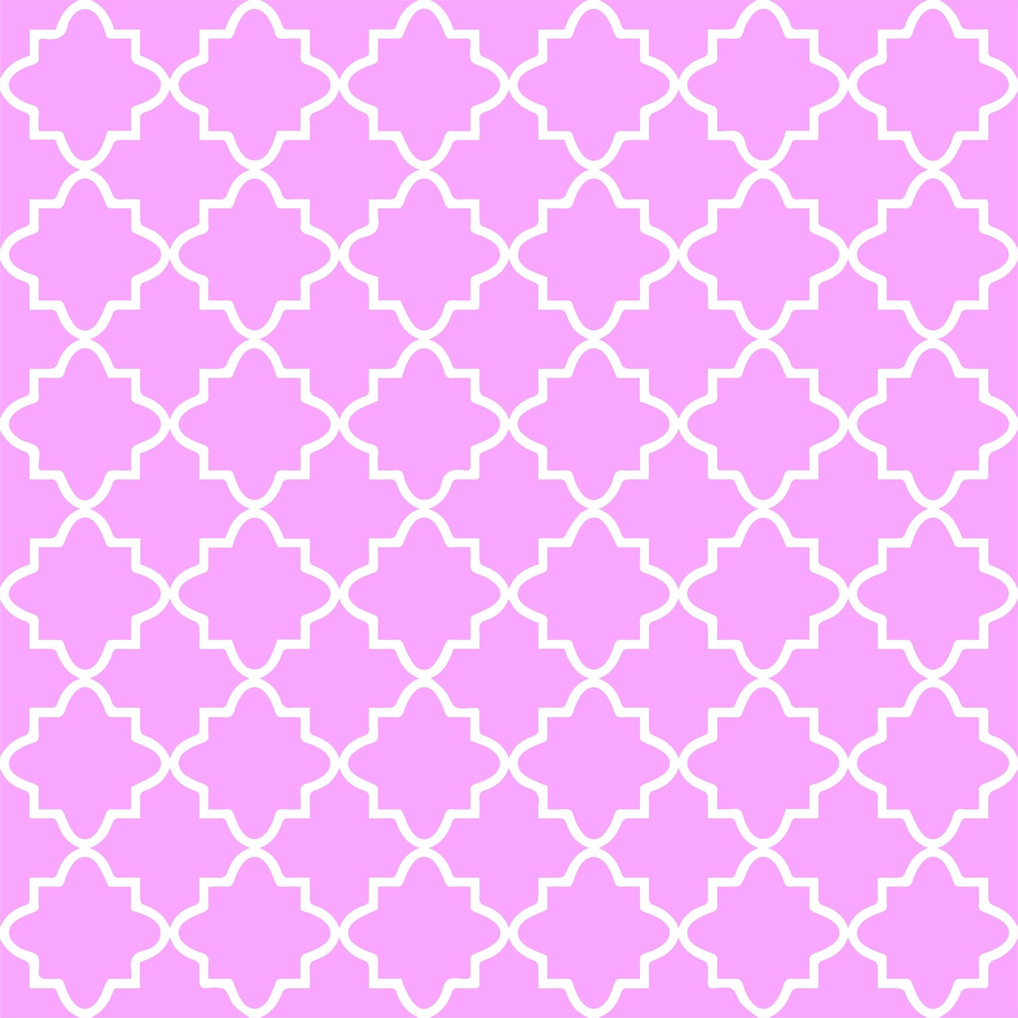 Quatrefoil Patterned Vinyl