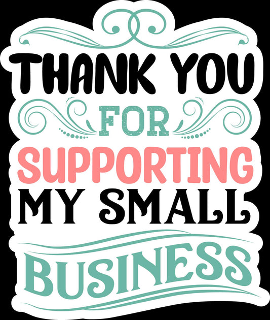 Small Business Sticker Set 1