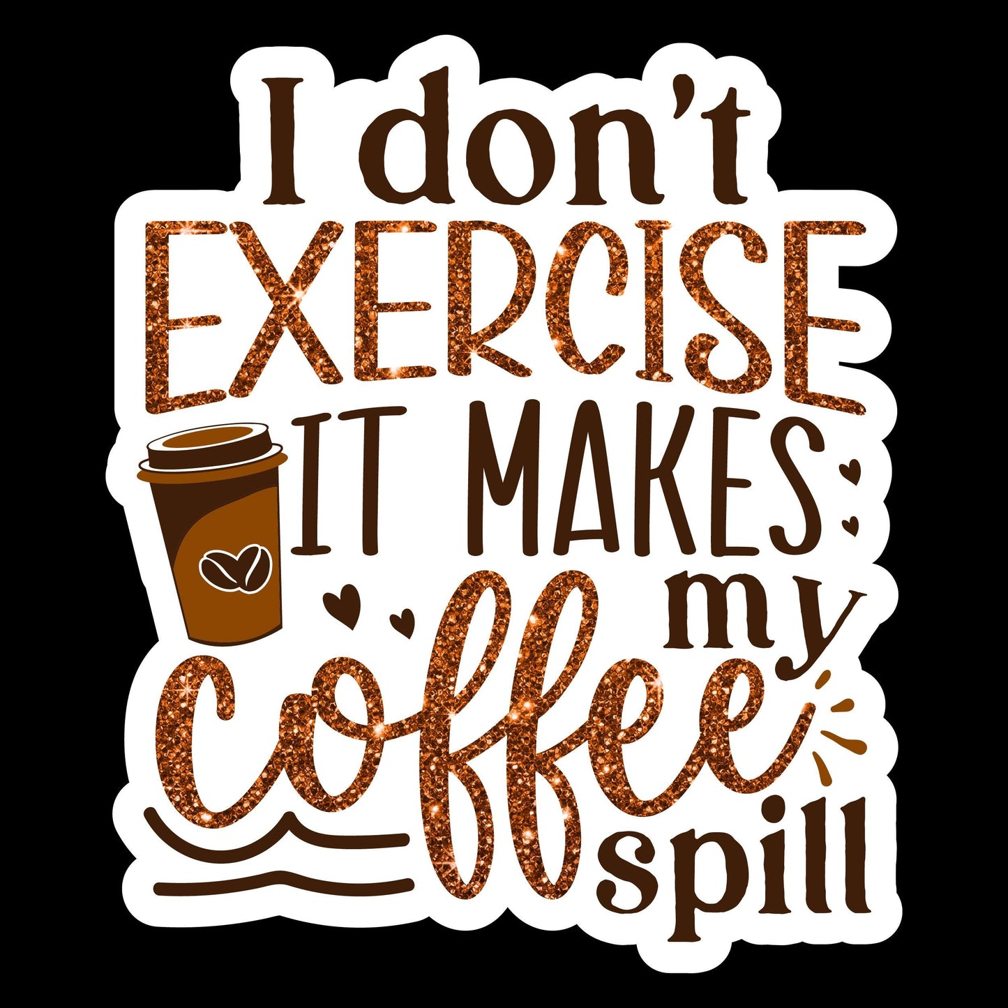 Coffee Lover Stickers Set 2