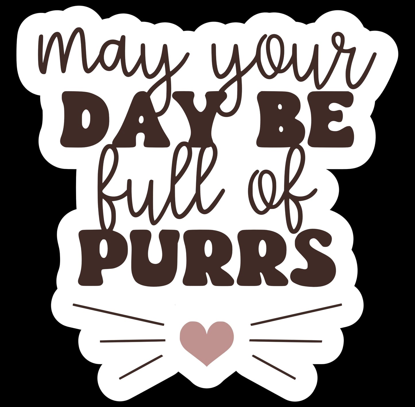 Cat Lover Sticker Set 1