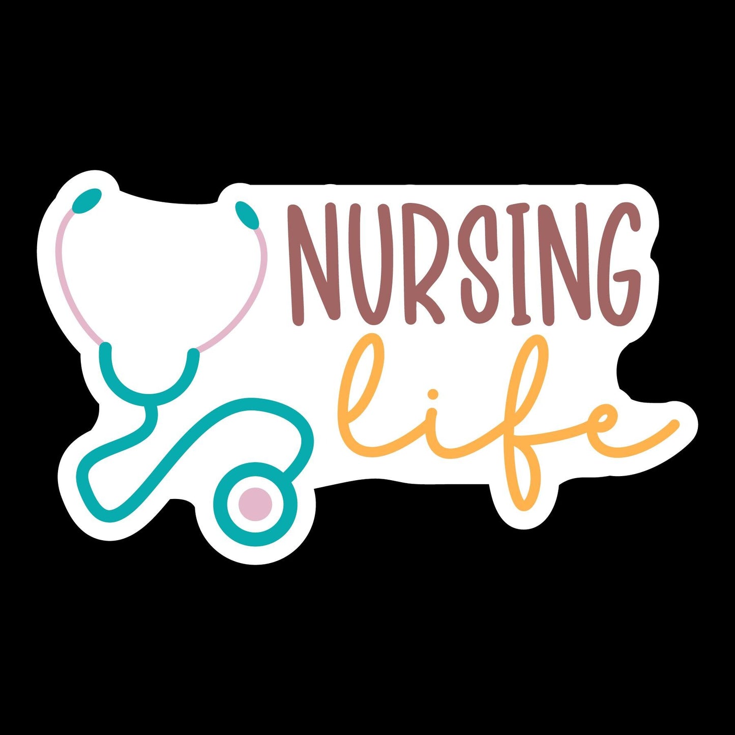 Nurse Sticker Set 1