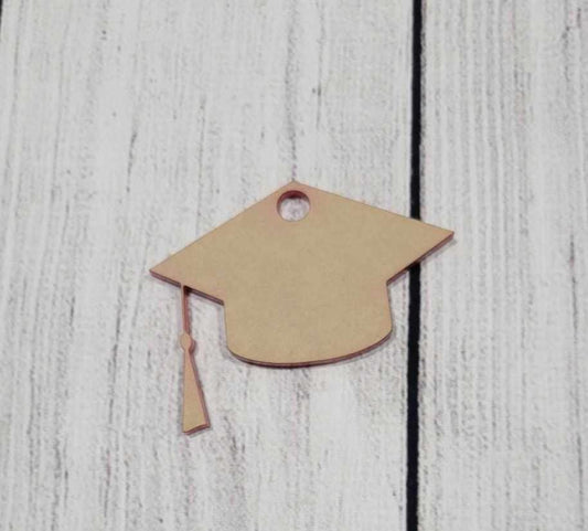 Acryllic Graduation Cap Keychains