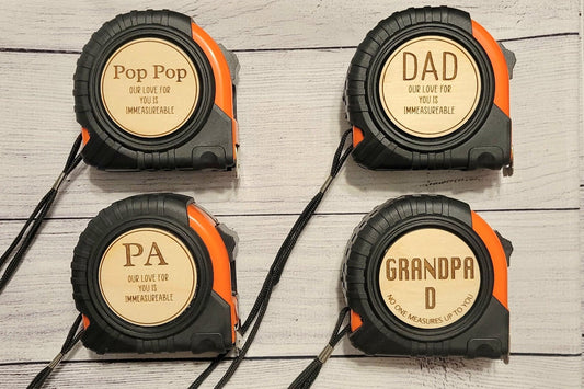 Father's Day Tape Measures