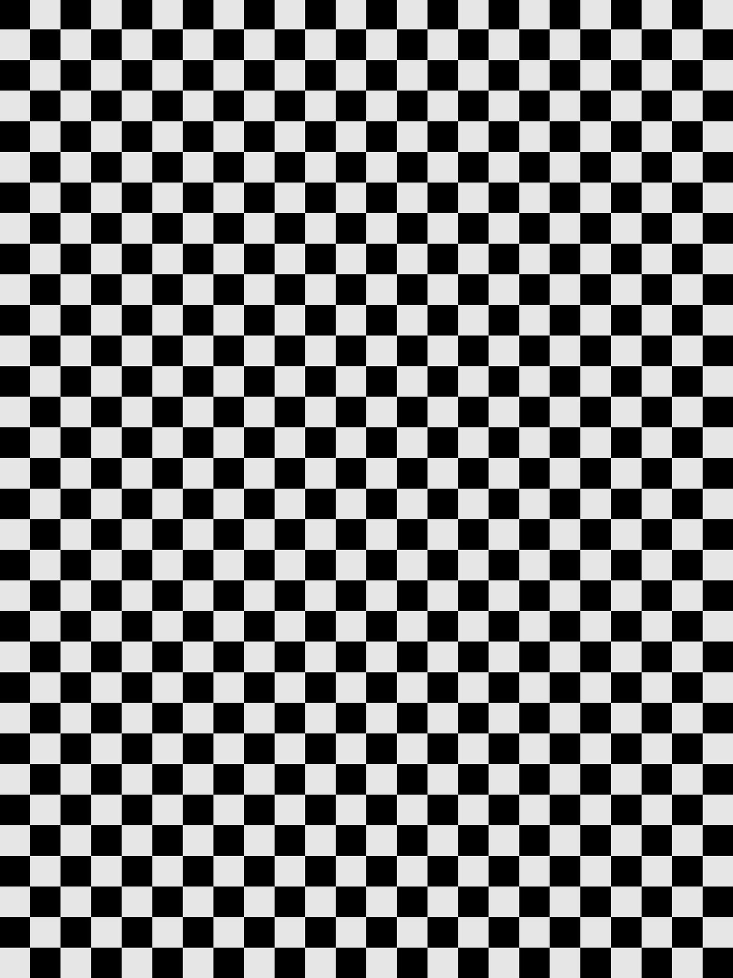 Checkered Patterned Vinyl
