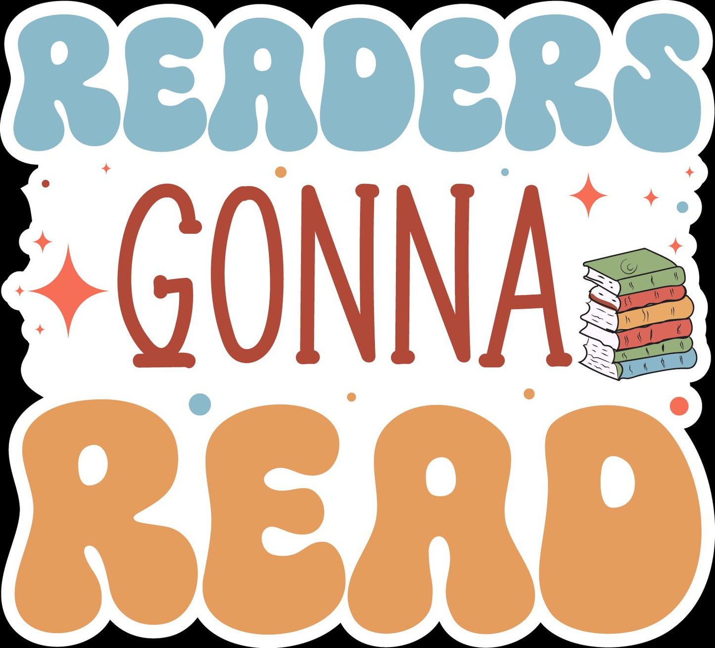 Reading Sticker Set