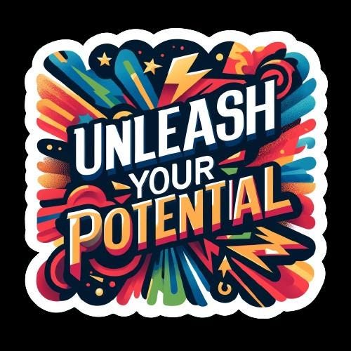 Inspirational Sticker Set