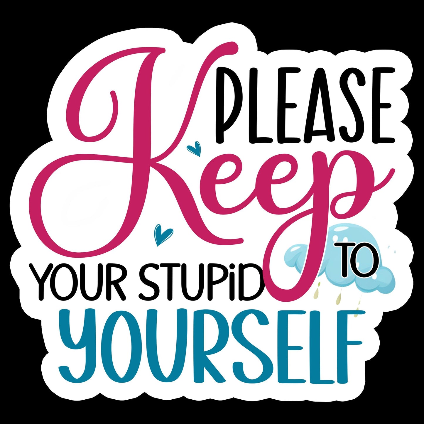 Sarcastic Sticker Set 2