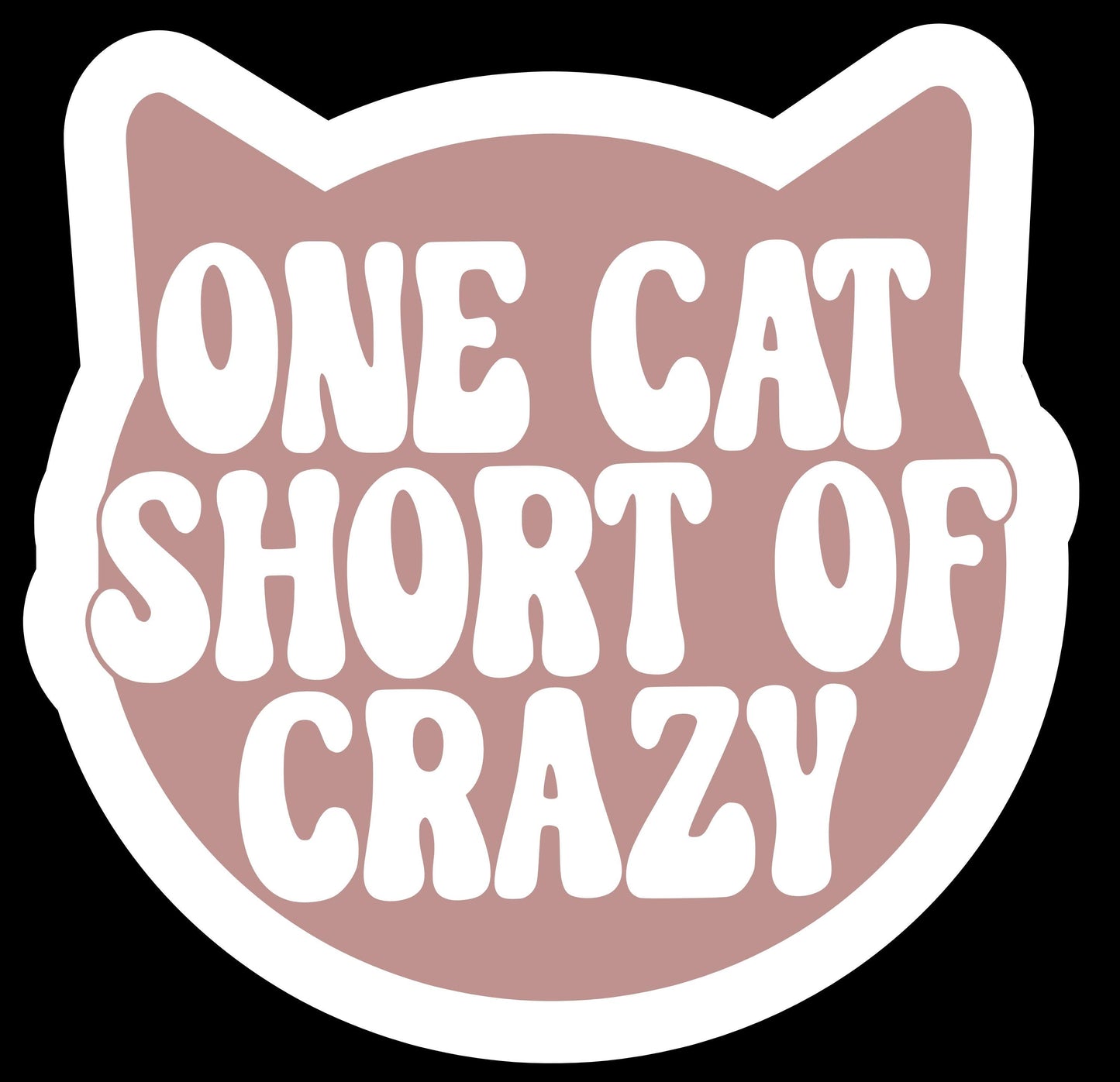 Cat Lover Sticker Set 1