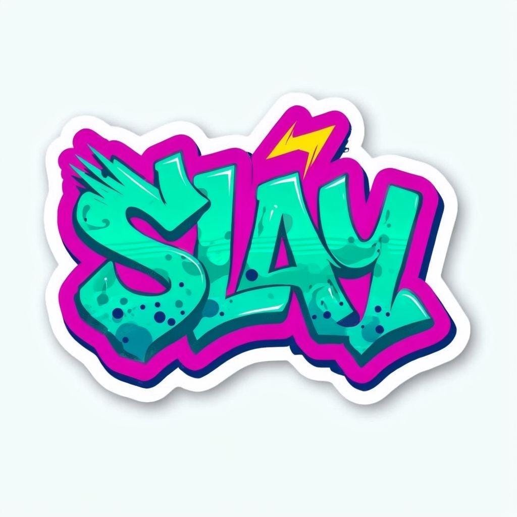 Slang Stickers