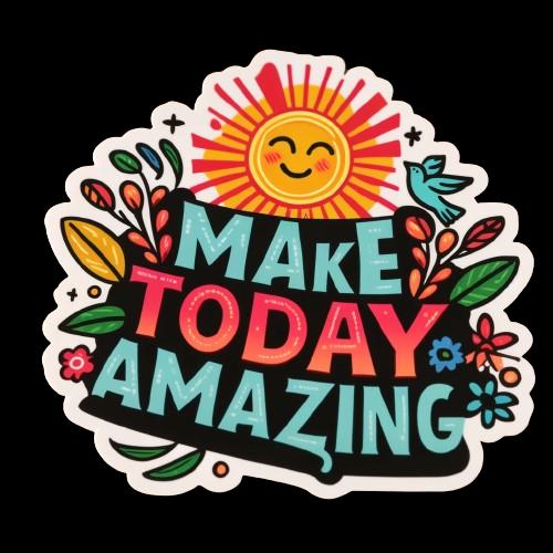 Inspirational Sticker Set
