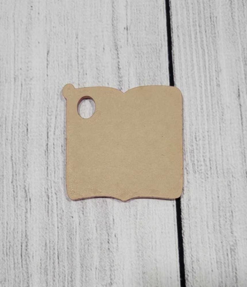 Acryllic Teacher Book Keychains