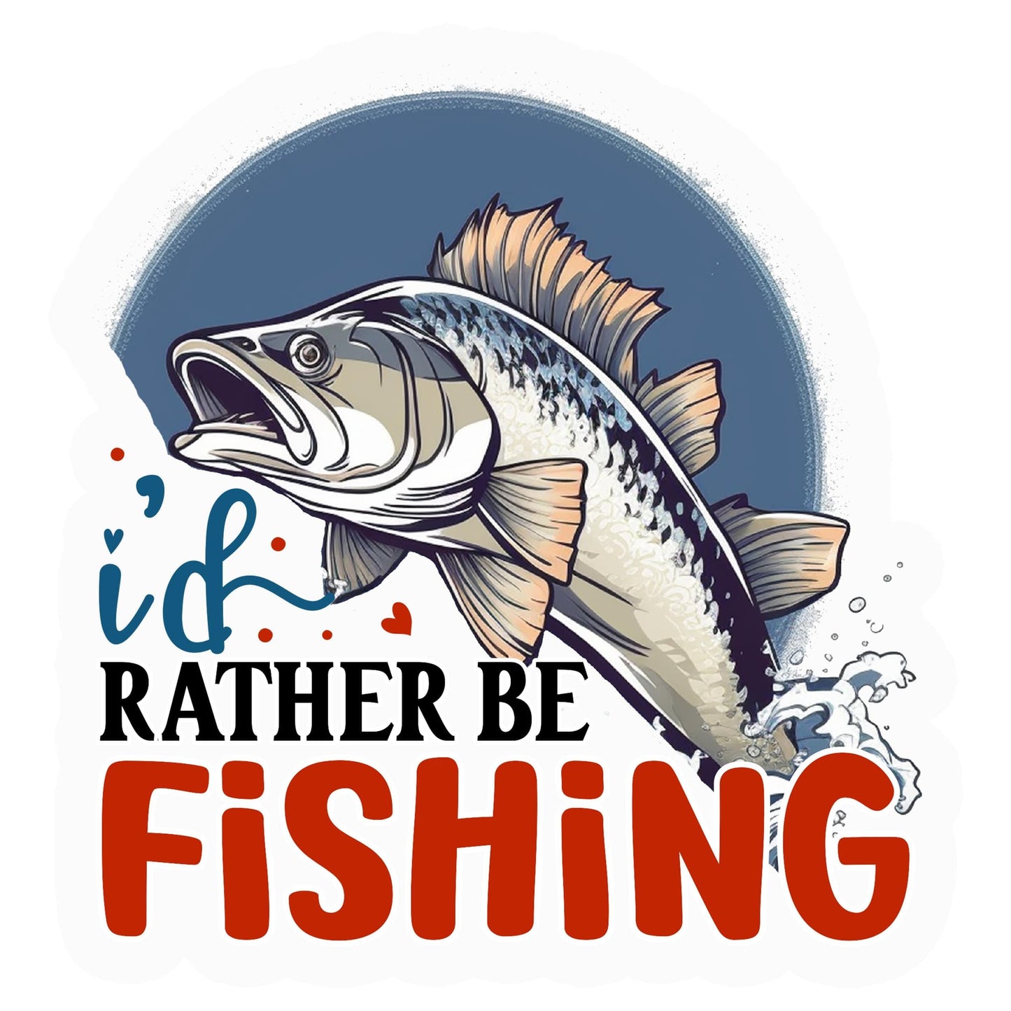 Fishing Sticker Set 1