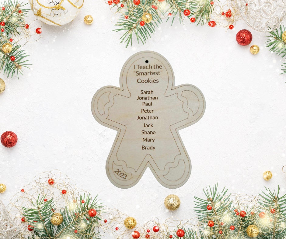 Smartest Cookies Ornament