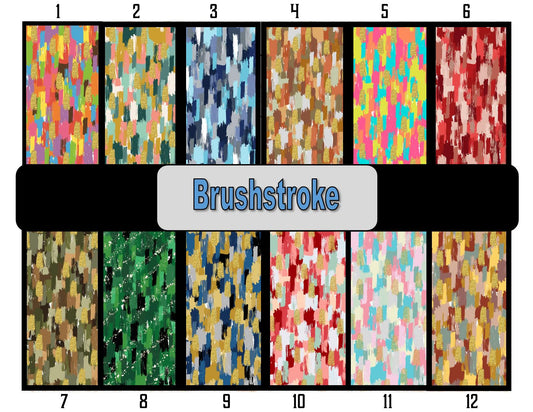 Brushstroke Patterned Vinyl