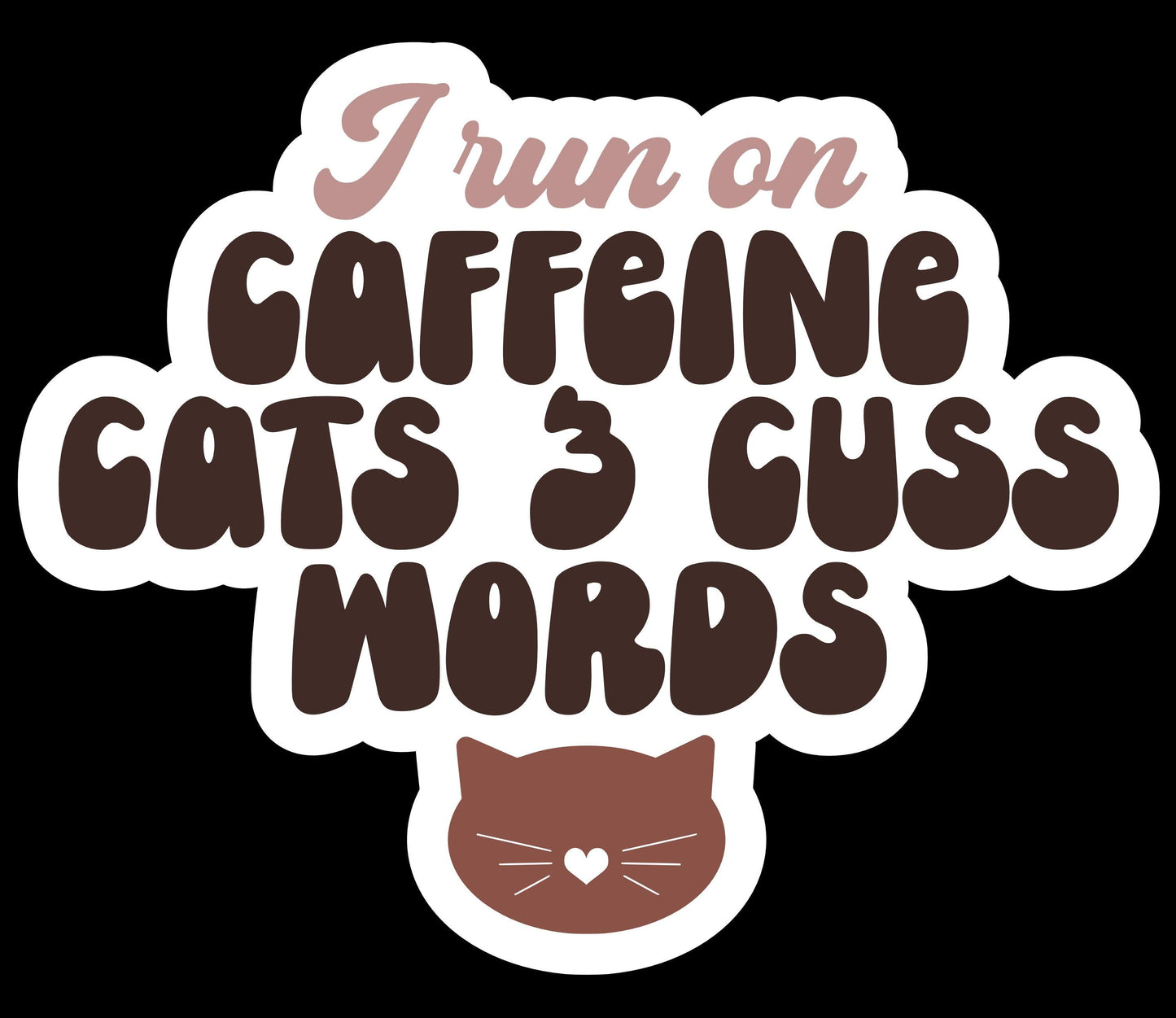 Cat Lover Sticker Set 1