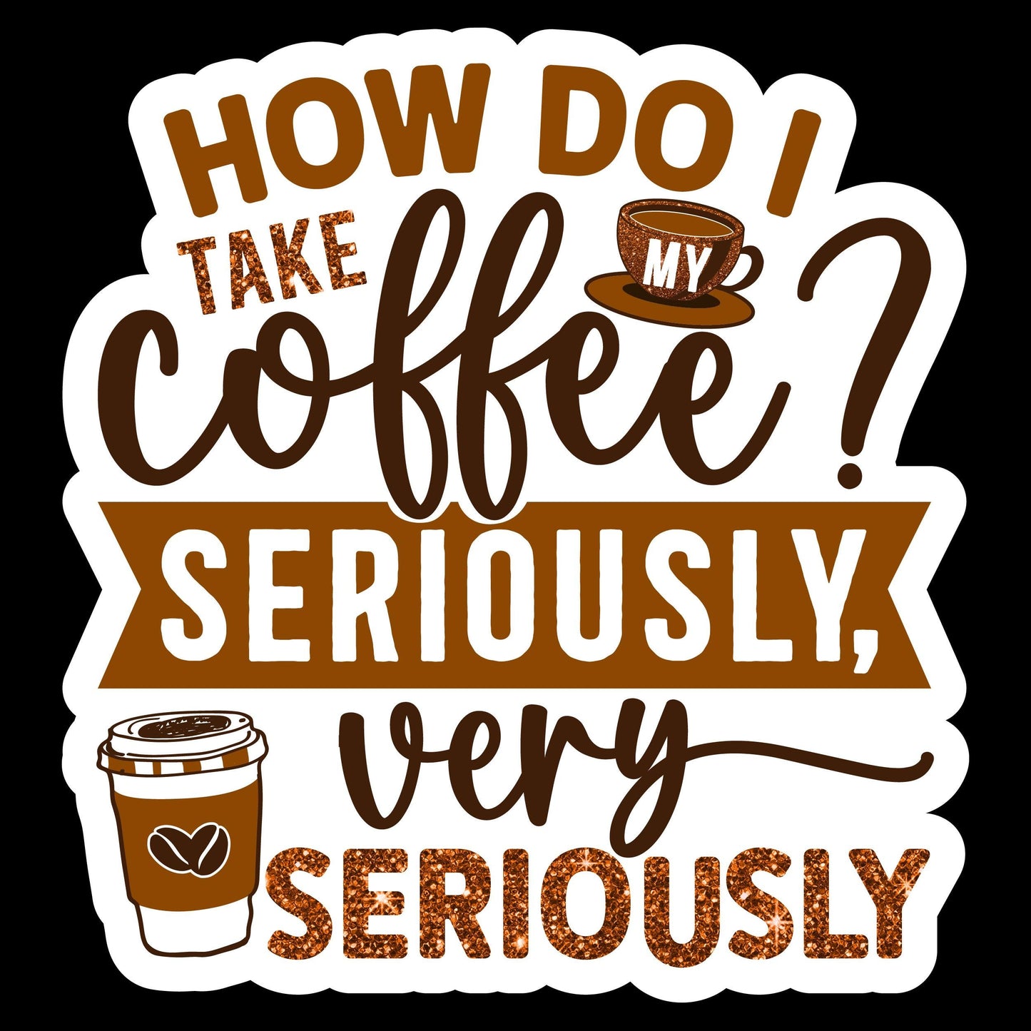 Coffee Lover Stickers Set 2