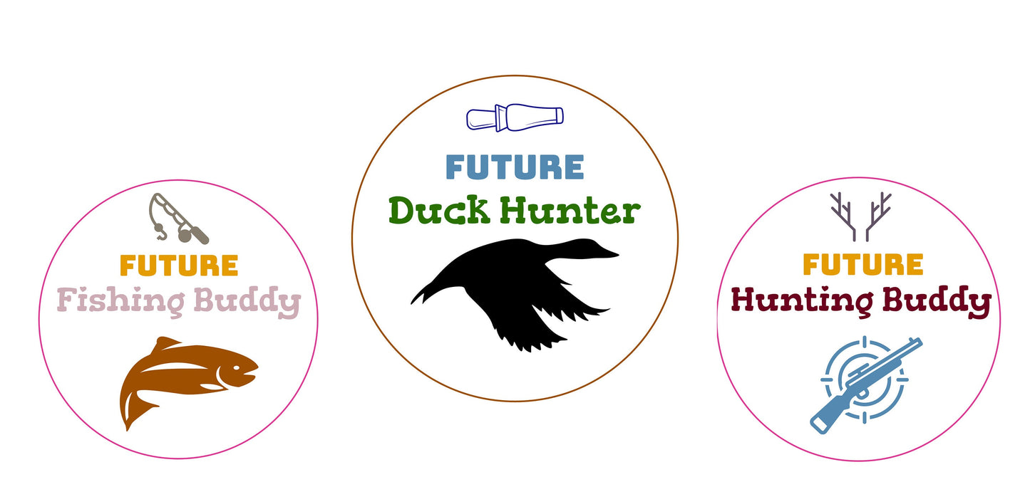 Future Hunters/Fisherman Announcement Cards
