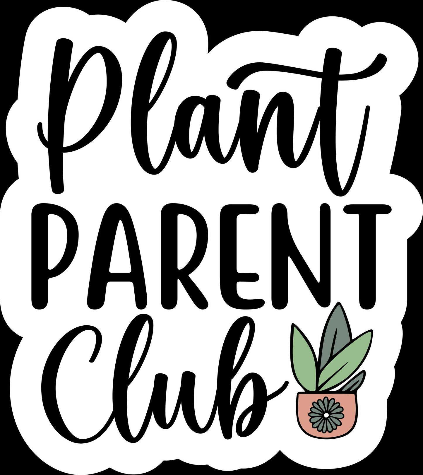 Plant Sticker Set 2