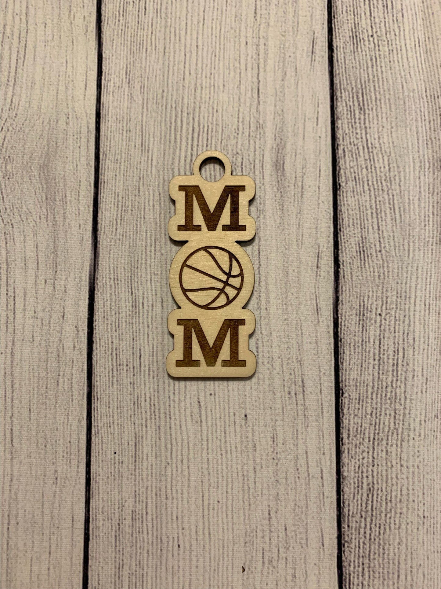 Sports mom keychains