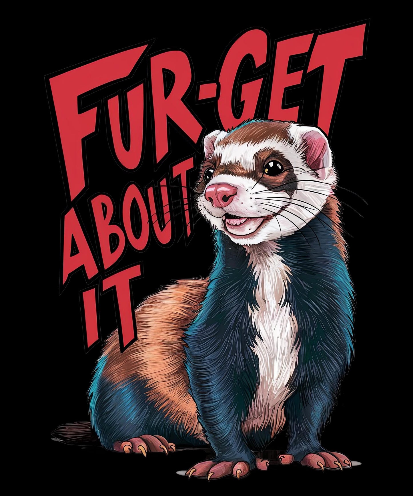 Funny Animal Saying Stickers