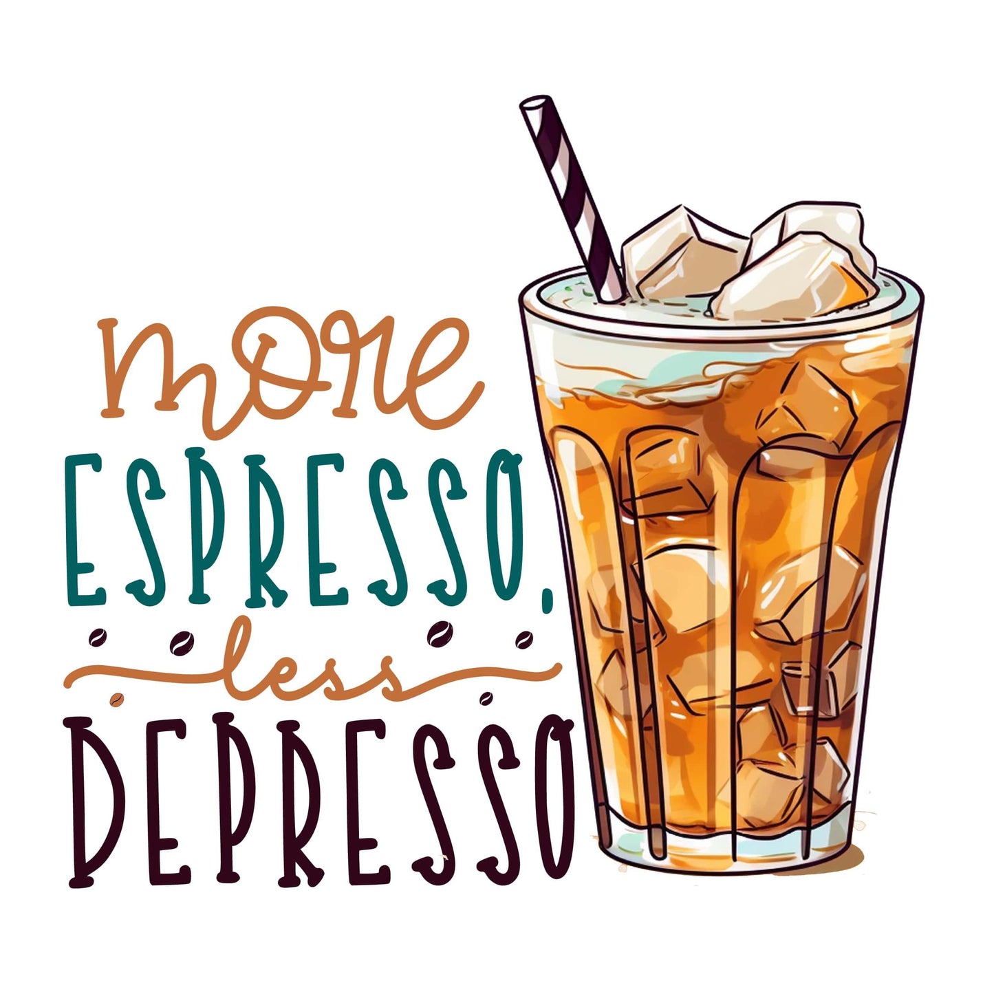 Coffee Sticker Set 1