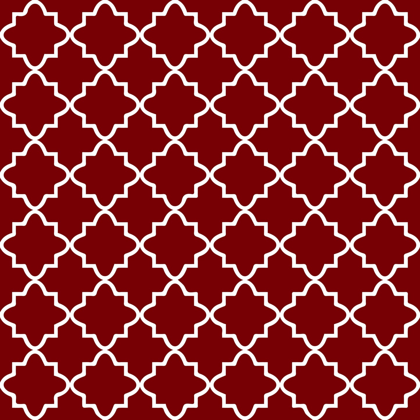 Quatrefoil Patterned Vinyl