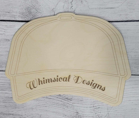 Hat Bar Board Template