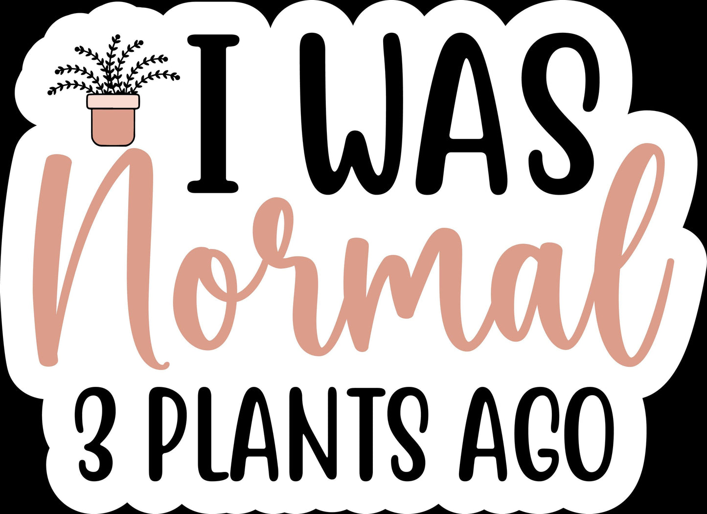 Plant Sticker Set 2