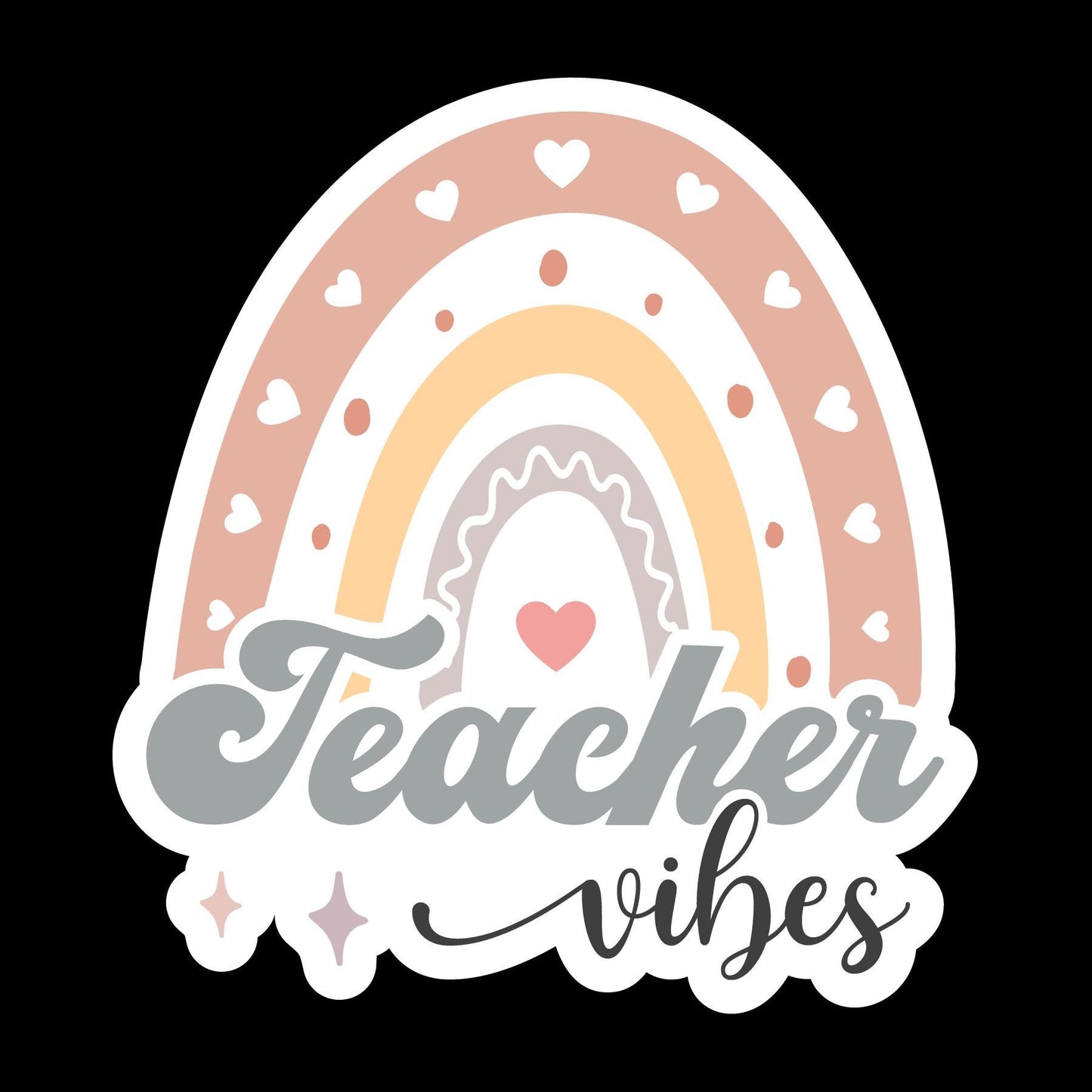 Teacher Sticker Set 1