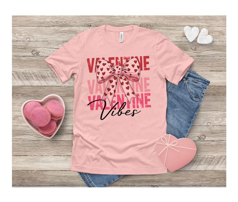 Valentine's Day Vibes, Sweatshirt, Valentine's Day Shirt