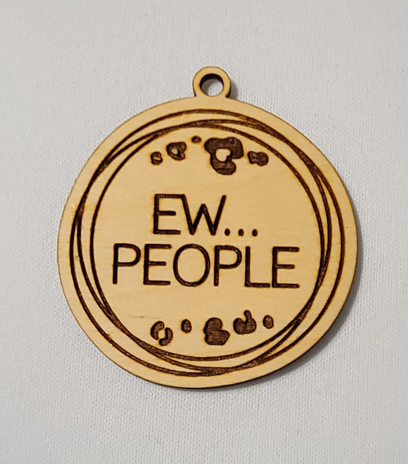 Wooden Keychains for Mother's Day