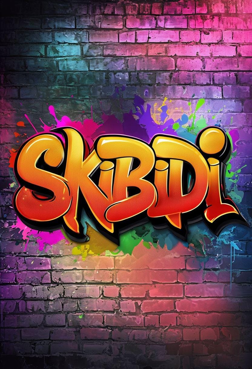 Slang Stickers