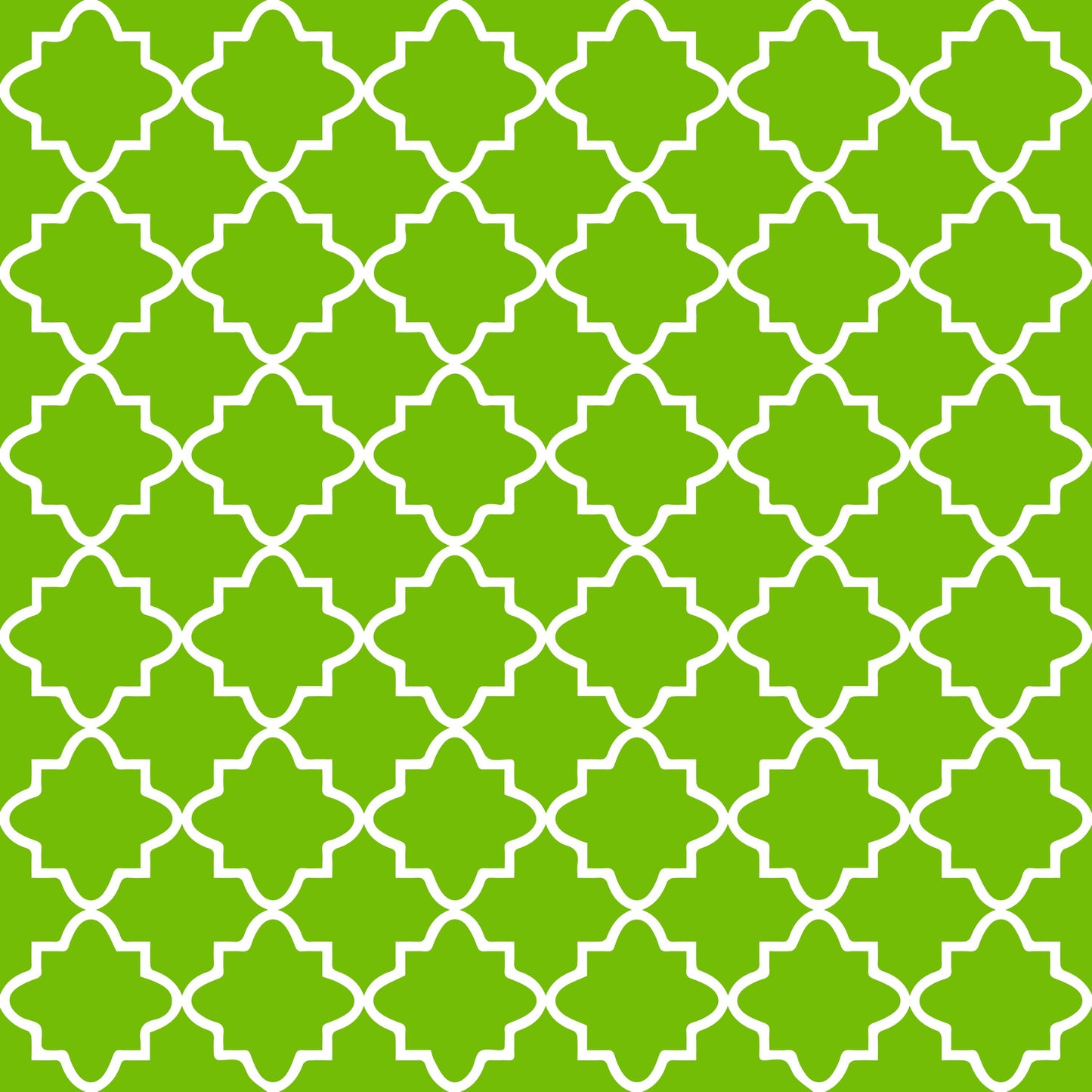 Quatrefoil Patterned Vinyl