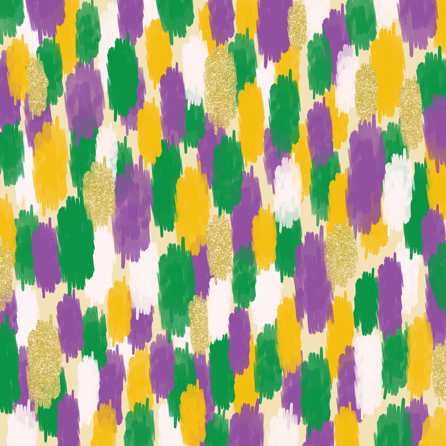 Mardi Gras Patterned Vinyl Set 2