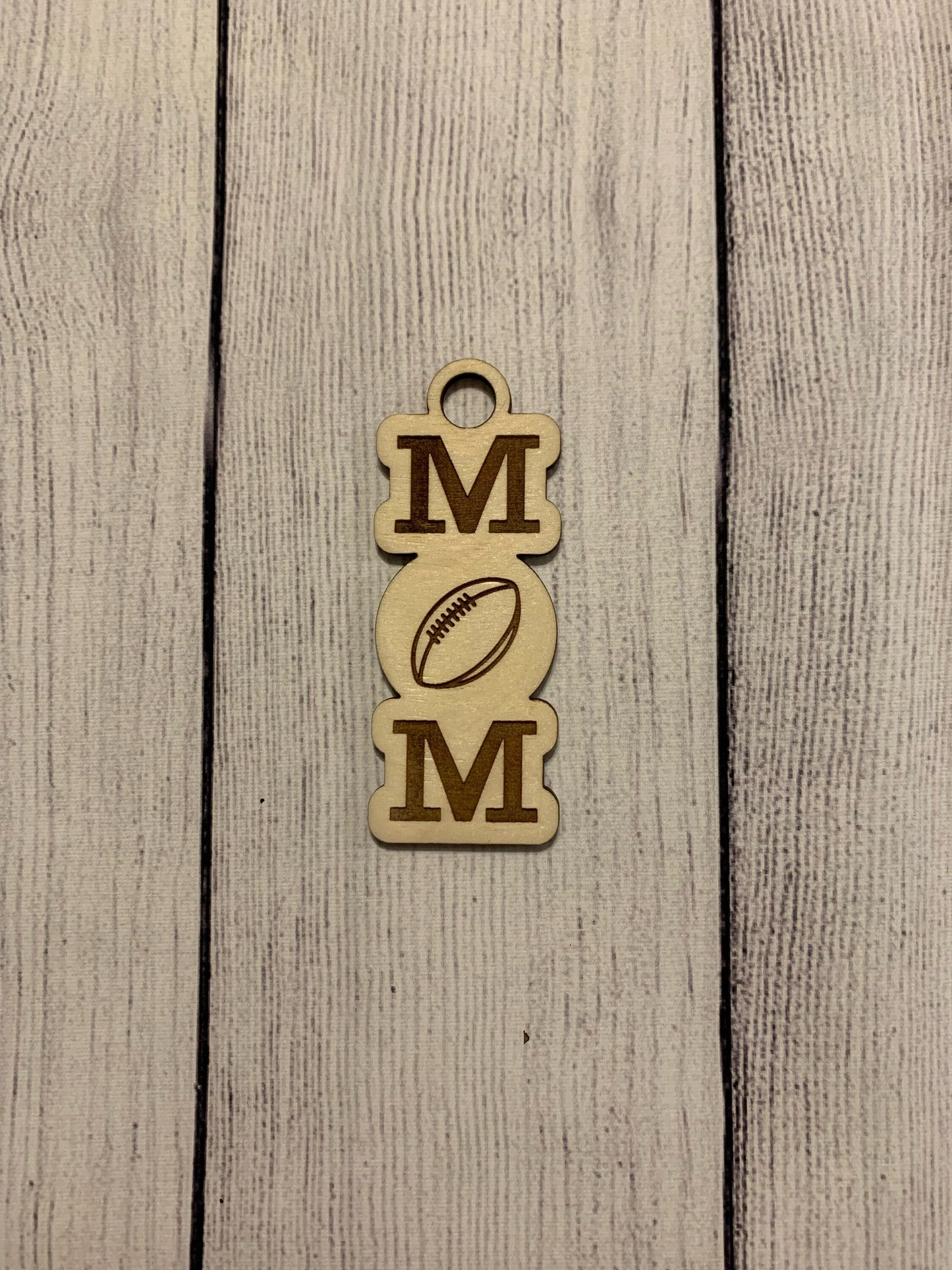 Sports mom keychains