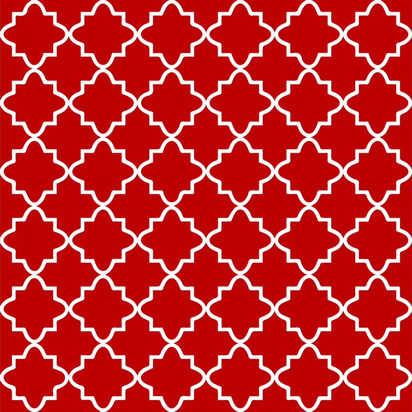 Quatrefoil Patterned Vinyl
