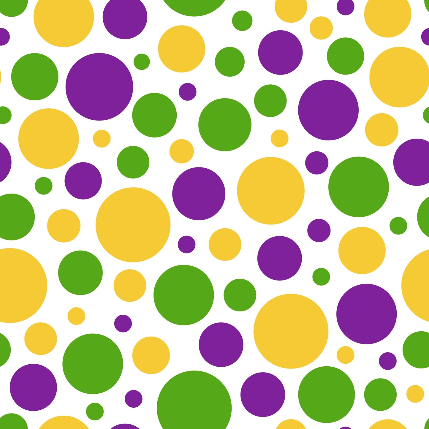 Mardi Gras Patterned Vinyl Set 2