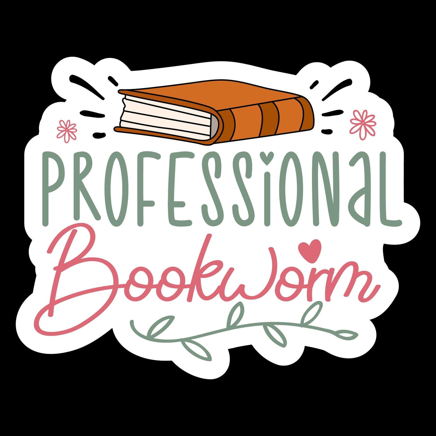 Reading Sticker Set