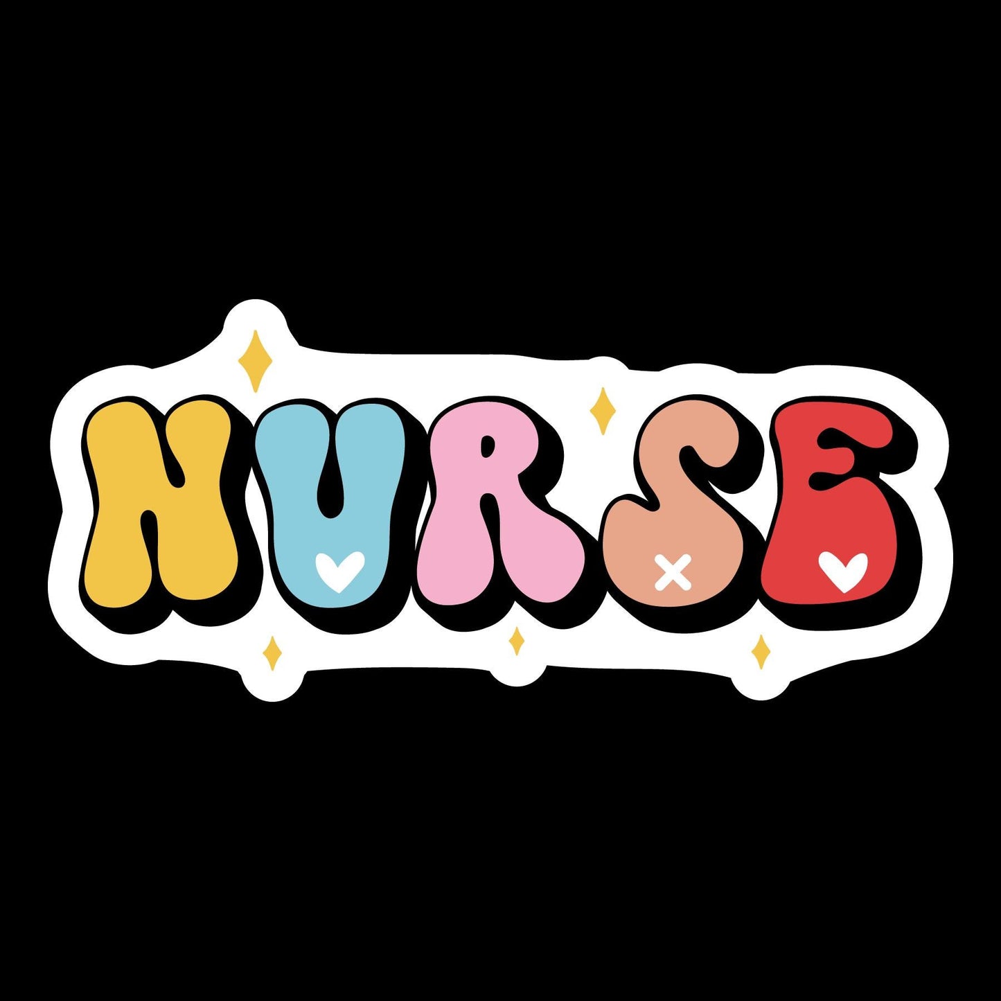 Nurse Sticker Set 1