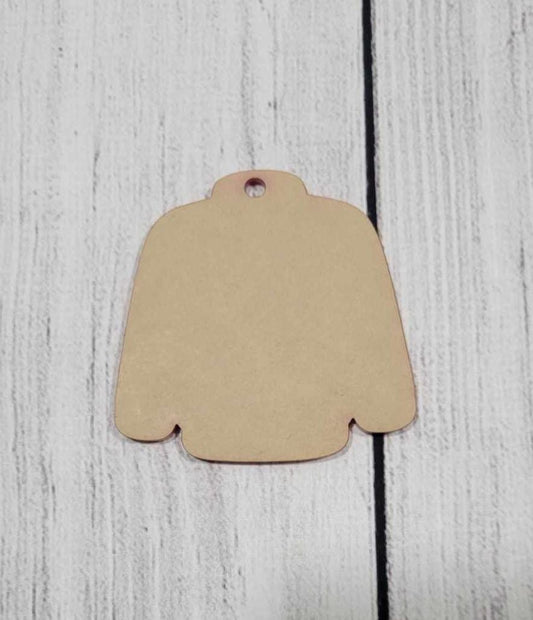 Acryllic Sweater Keychains