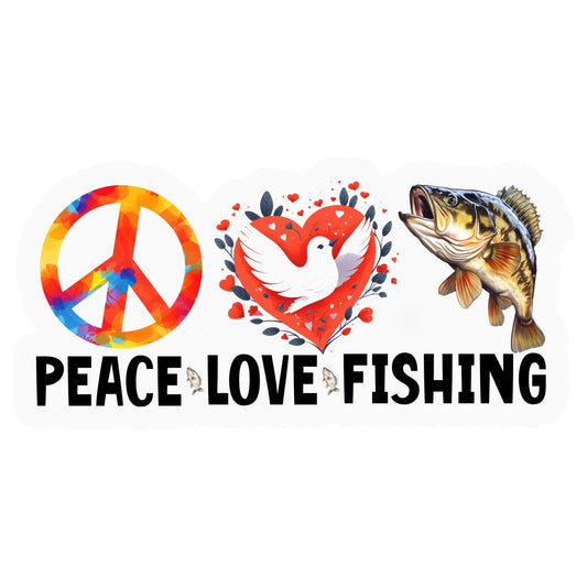 Fishing Sticker Set 1