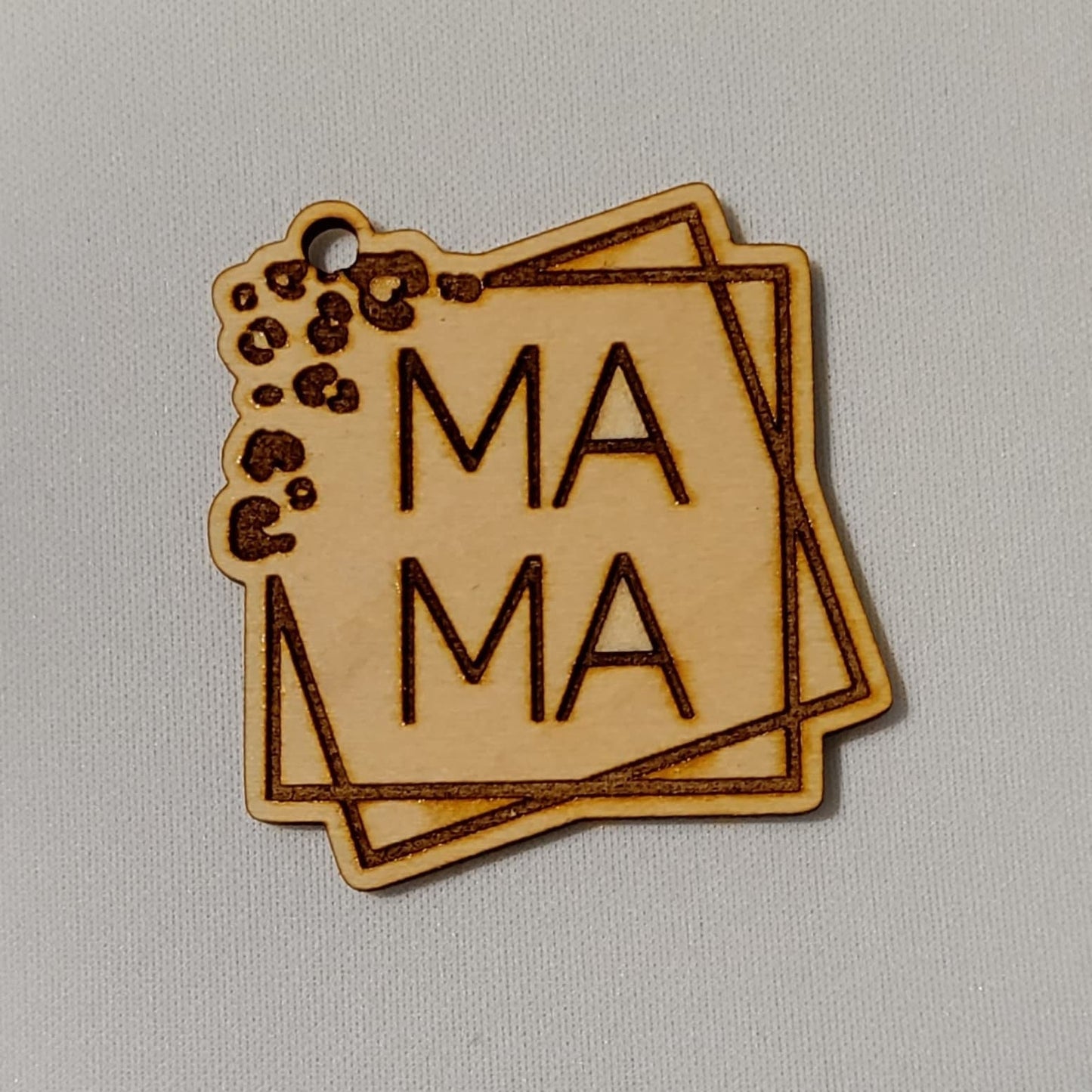 Wooden Keychains for Mother's Day