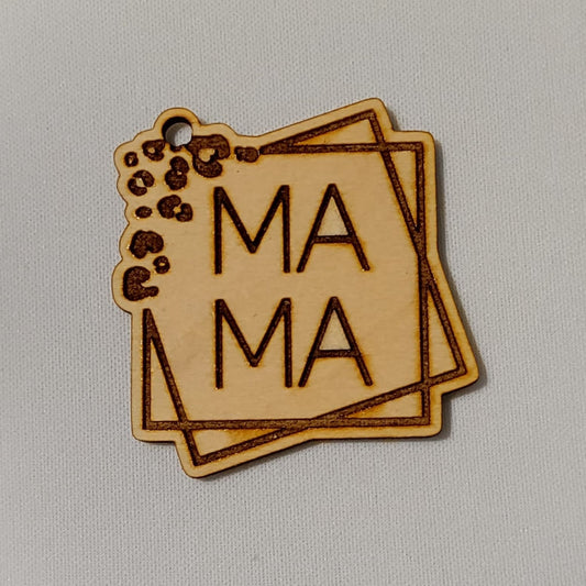 Wooden Keychains for Mother's Day