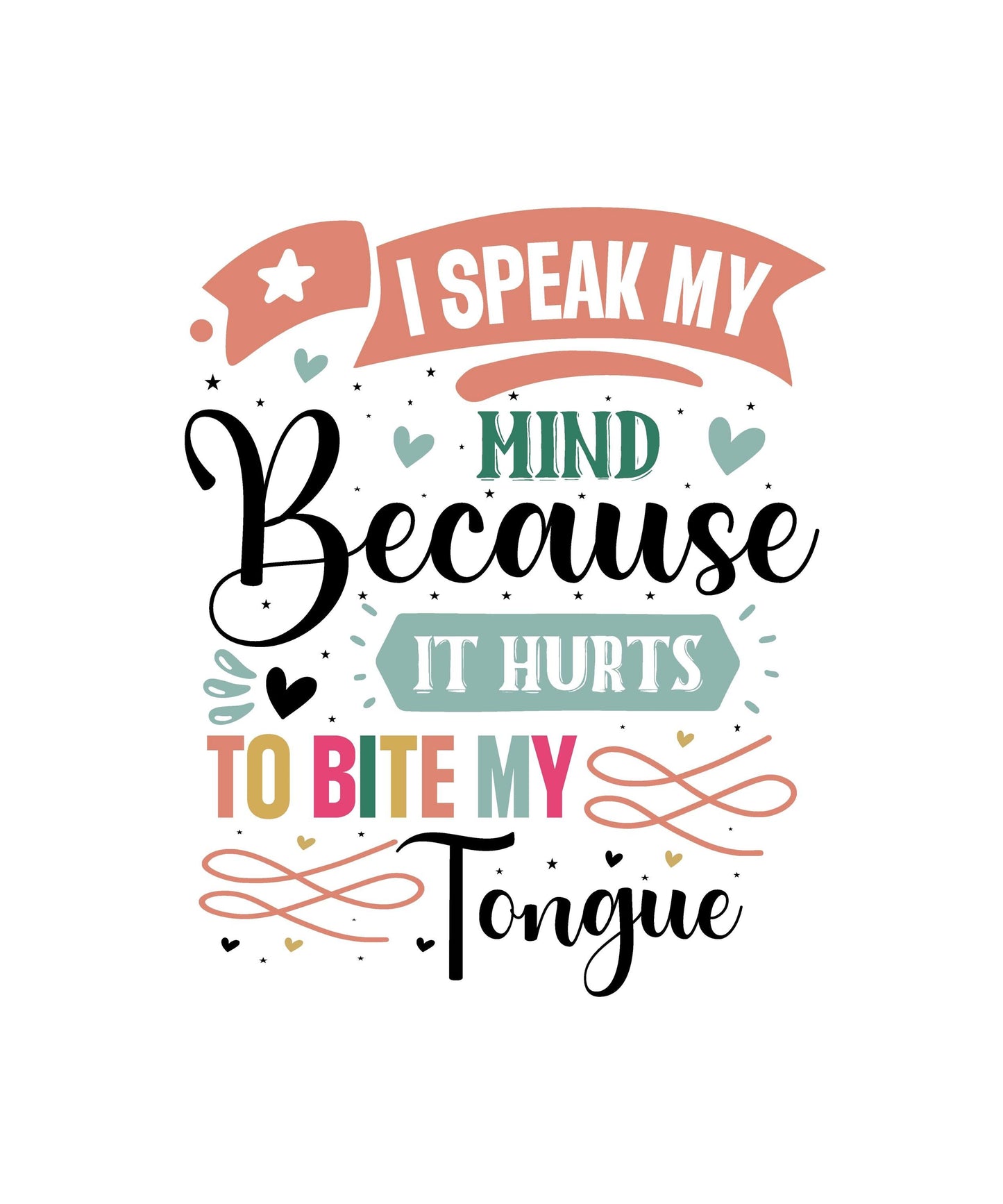 Sarcastic Sticker Set 1