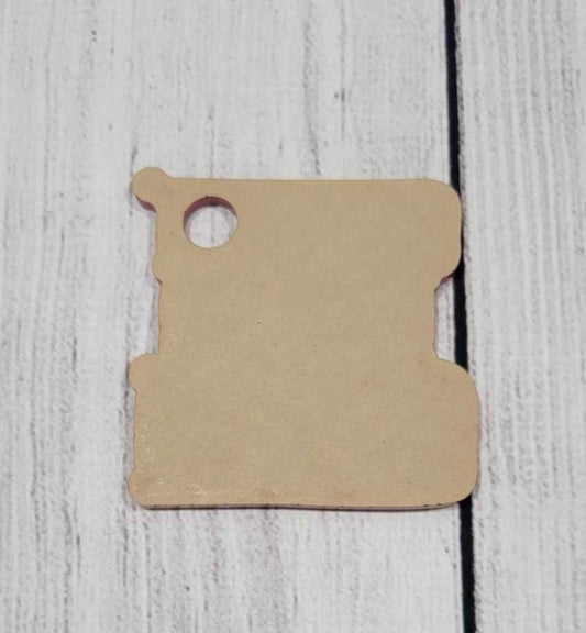 Acryllic Teacher Book Keychains